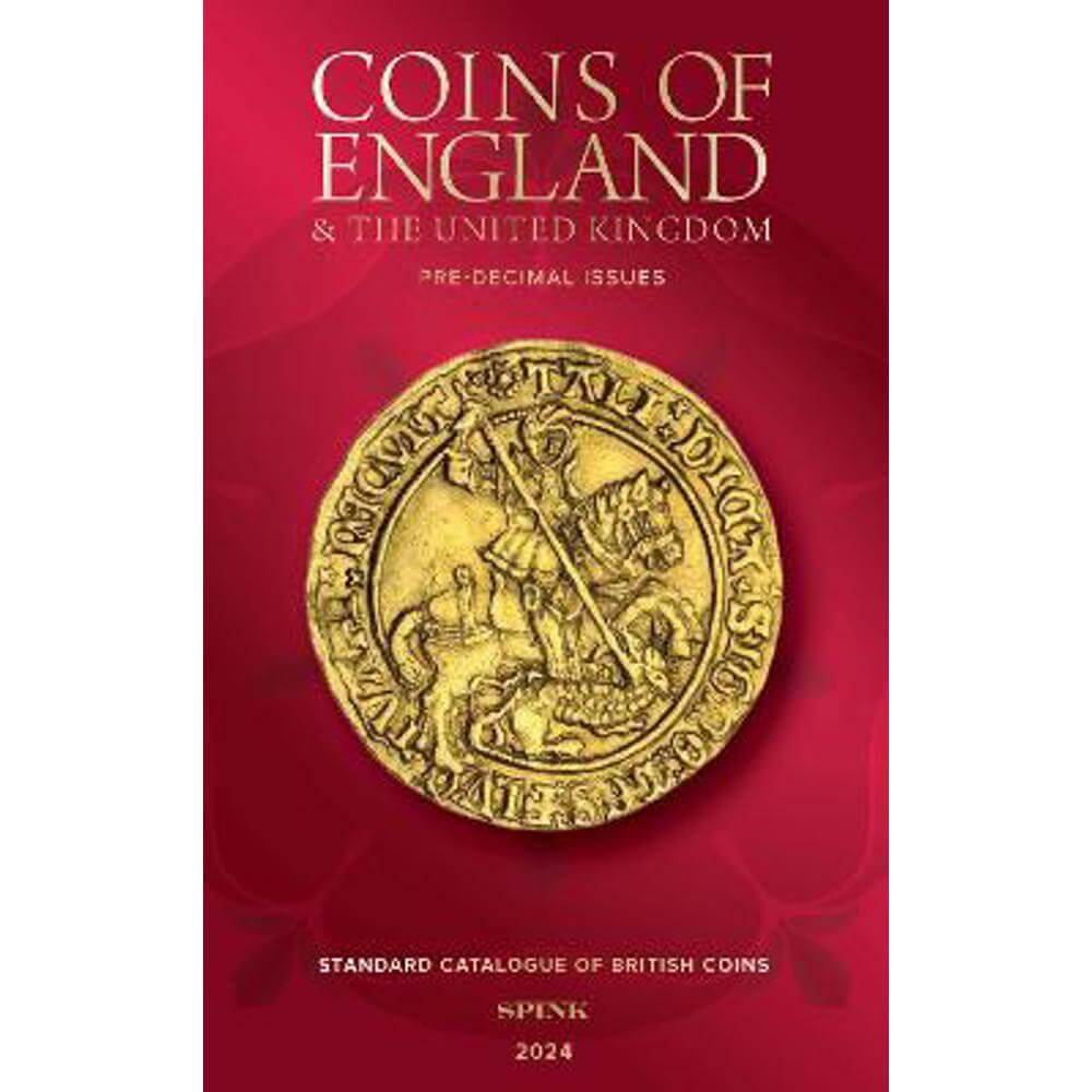 Coins of England 2024 Pre-Decimal (Hardback) - Emma Howard